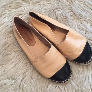 Mint & Rose size 7 Leather Espadrilles